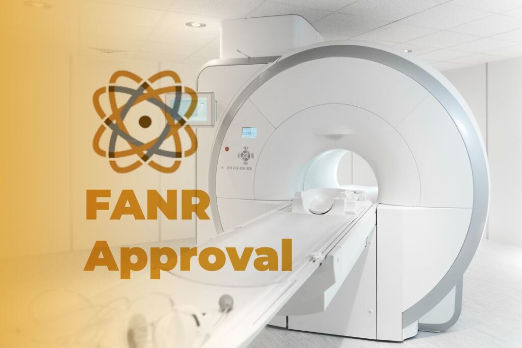 FANR Approval