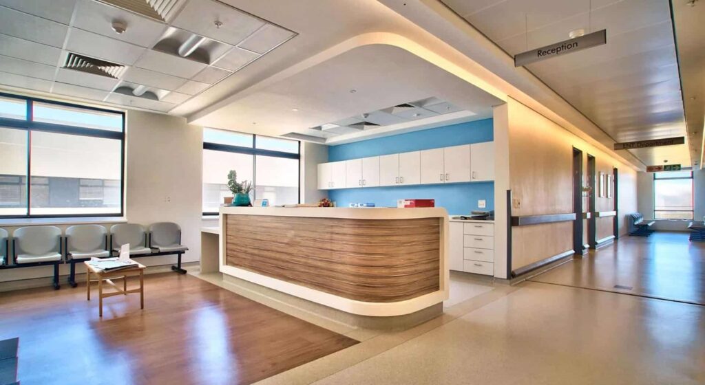 Hospital Interior Designer